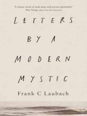 cover image of Letters by a Modern Mystic